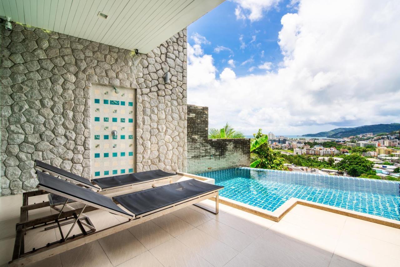 Villa2：四卧泳池别墅/两个海景房/近班赞酒吧街 Patong