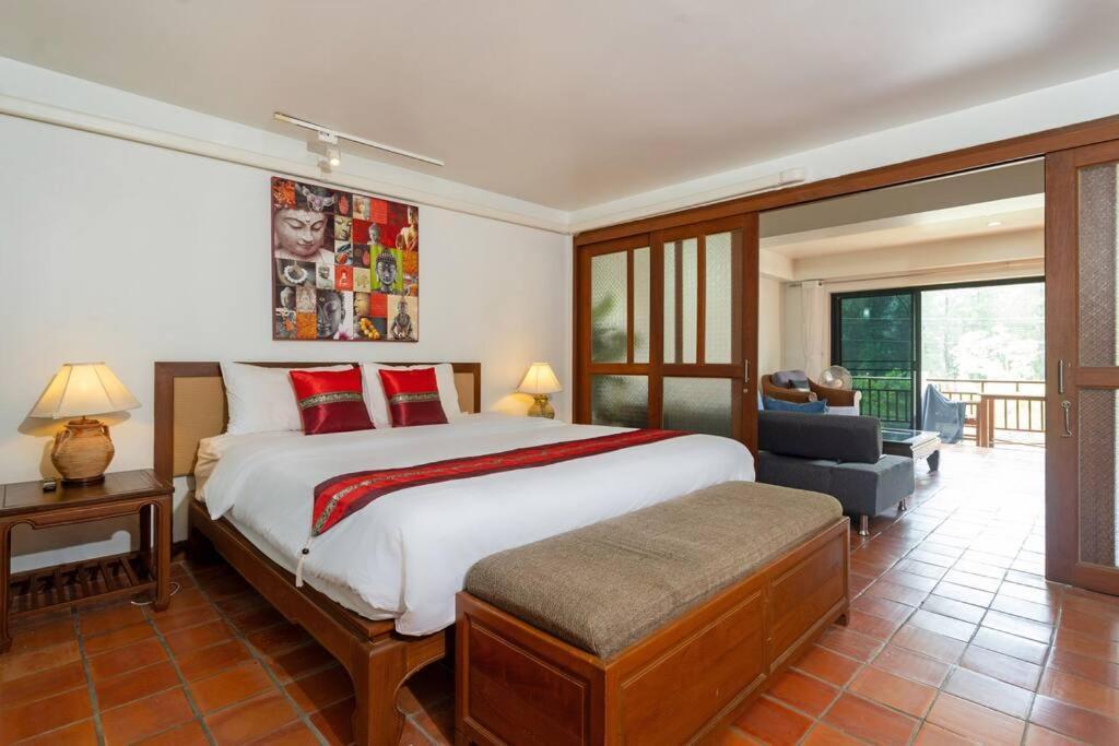 Beachside Apt. Short Walk To - 2br Apartment Nai Harn