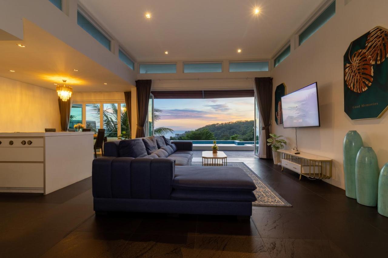 Cozy 5br Stunning Seaviews Villa