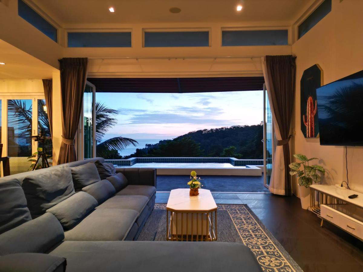 Cozy 5br Stunning Seaviews * Kamala Beach