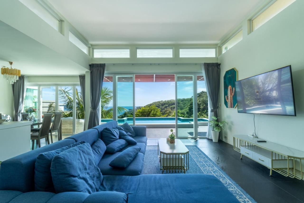 Villa Cozy 5br Stunning Seaviews *