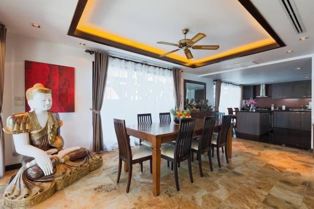 Villa Seaview Villa芭东一线海景豪华6卧别墅 3晚免费接机 女佣管家服务 早餐 *