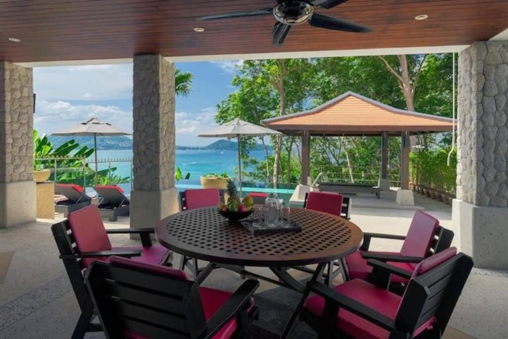 Seaview Villa芭东一线海景豪华6卧别墅 3晚免费接机 女佣管家服务 早餐