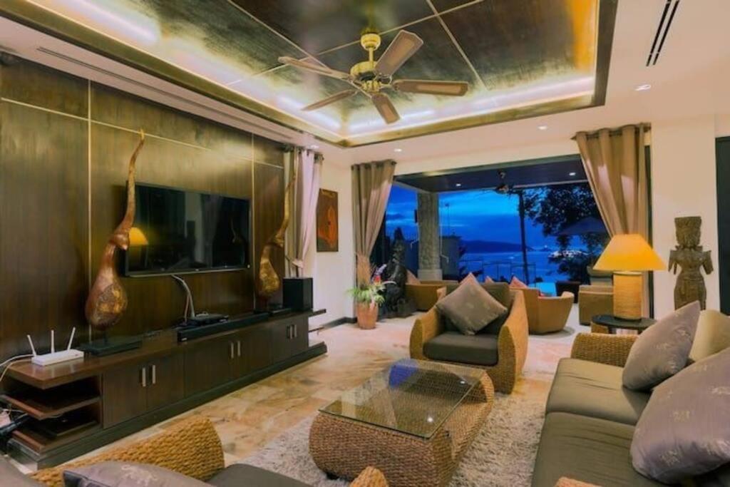 Seaview Villa芭东一线海景豪华6卧别墅 3晚免费接机 女佣管家服务 早餐 * Patong