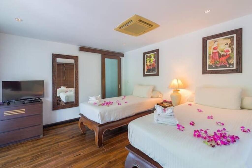 Seaview Villa芭东一线海景豪华6卧别墅 3晚免费接机 女佣管家服务 早餐 Villa Patong