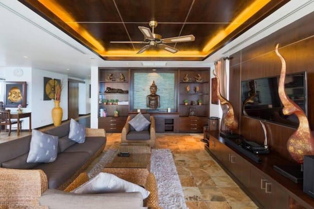Villa Seaview Villa芭东一线海景豪华6卧别墅 3晚免费接机 女佣管家服务 早餐 Patong