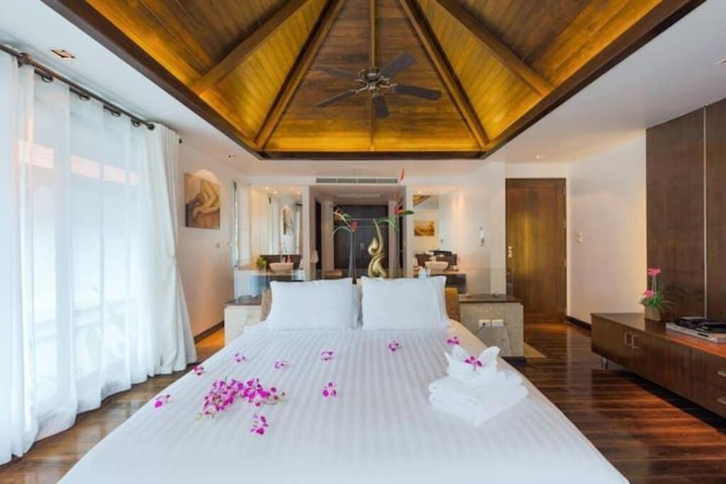 Villa Seaview Villa芭东一线海景豪华6卧别墅 3晚免费接机 女佣管家服务 早餐