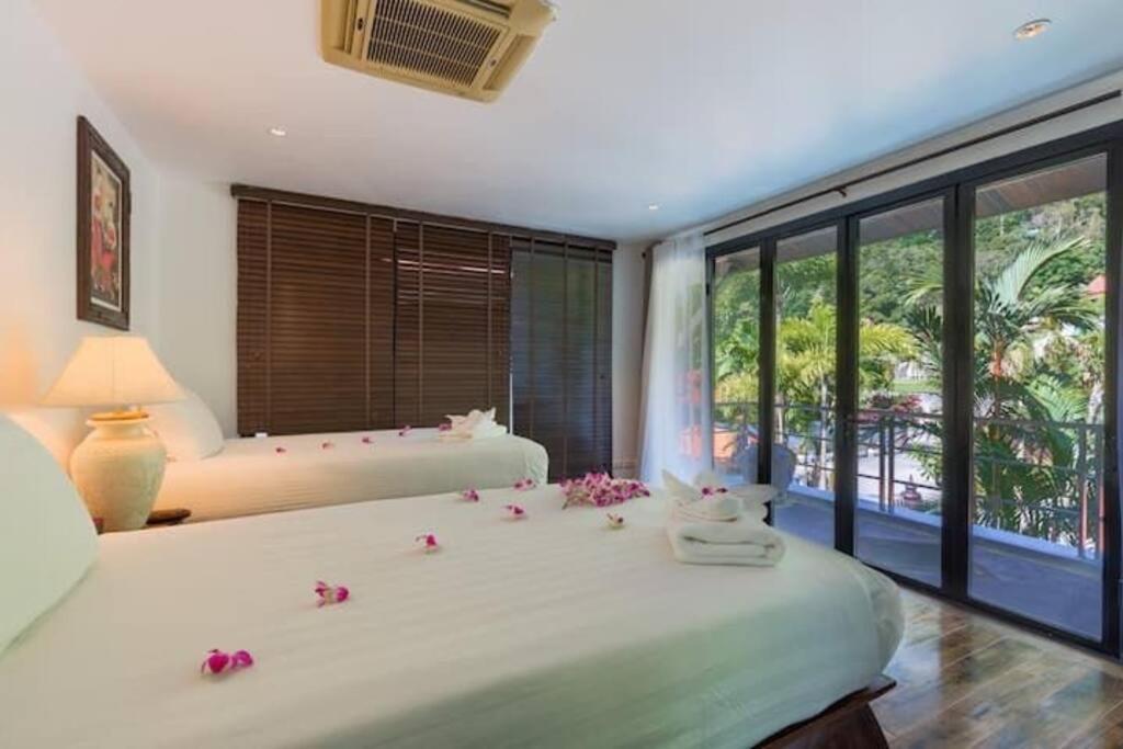 Villa Seaview Villa芭东一线海景豪华6卧别墅 3晚免费接机 女佣管家服务 早餐 Patong