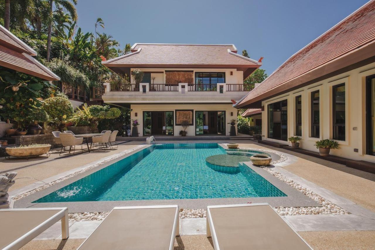 Solas Pool In Nai Harn Rawai