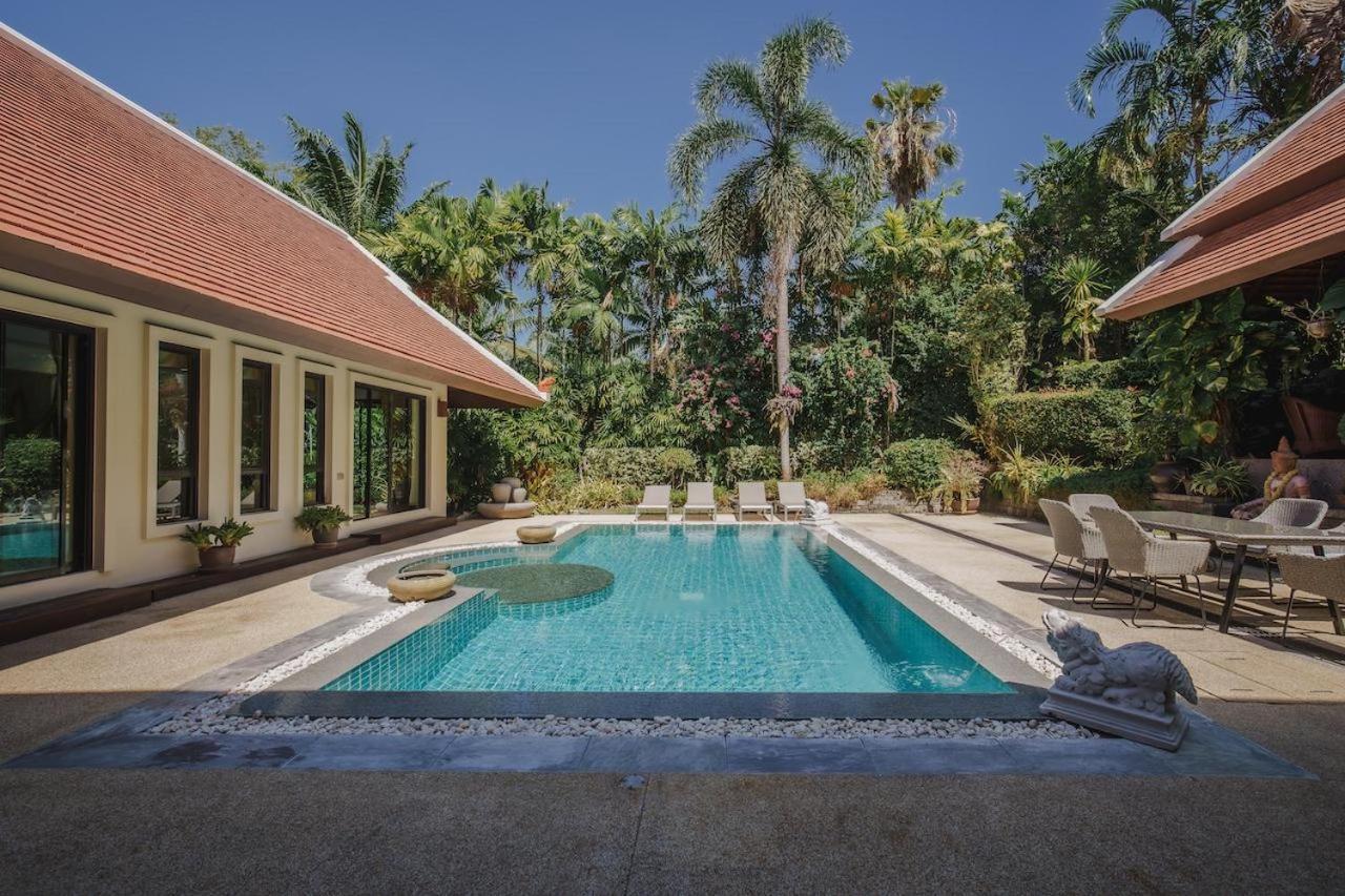 Villa Solas Pool In Nai Harn *