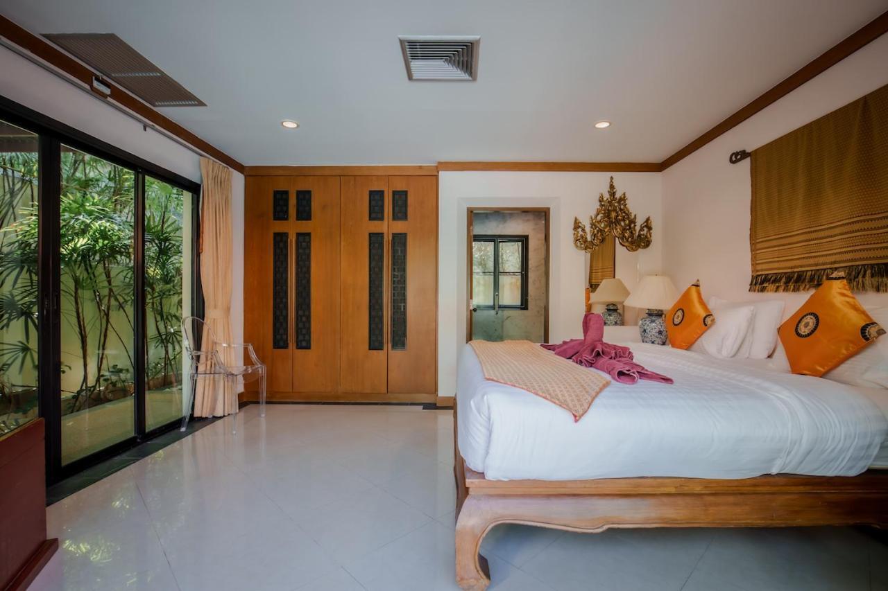 Villa Solas Pool In Nai Harn