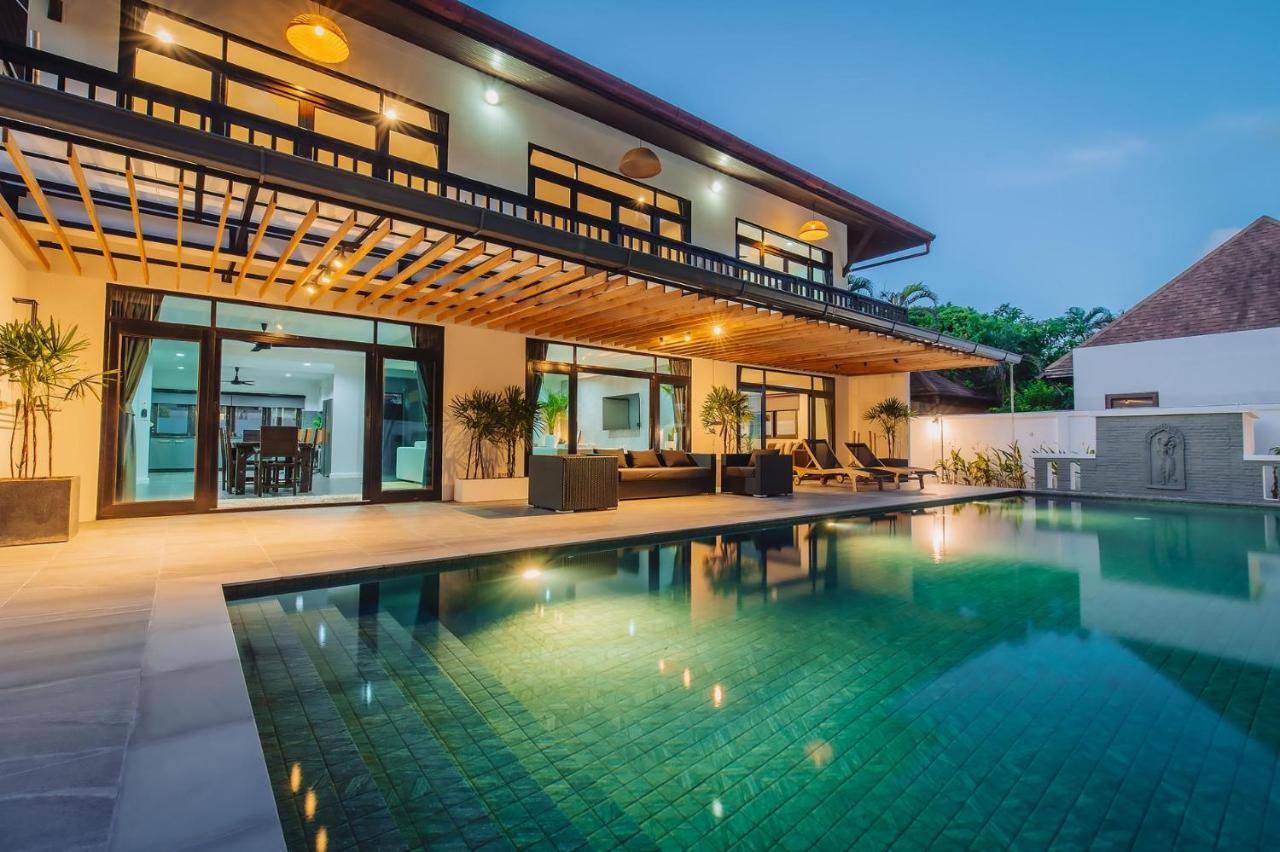 Villa Eden Pool In Rawai