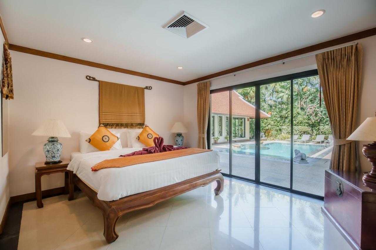 Solas Pool In Nai Harn * Rawai