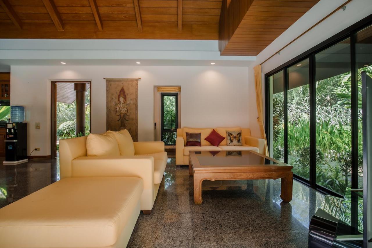 Villa Solas Pool In Nai Harn
