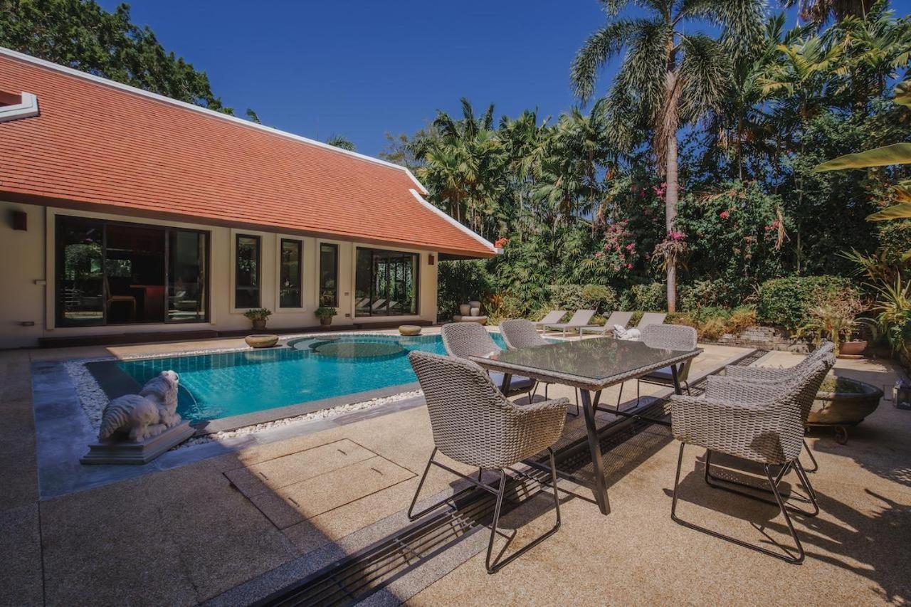 Solas Pool In Nai Harn Villa Rawai