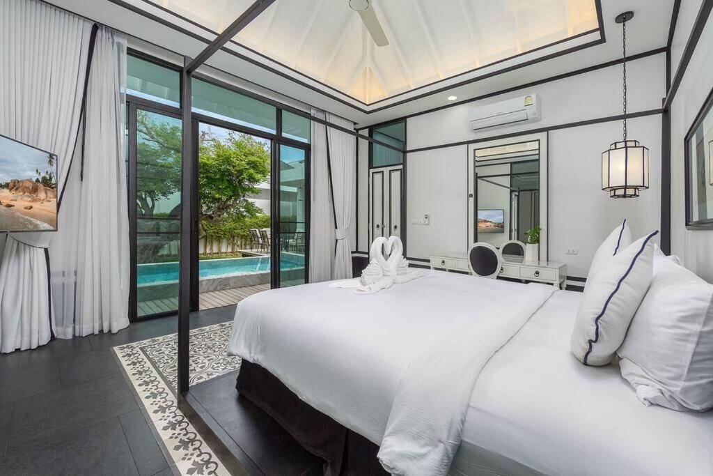 Mono 3bedroom Seaside Pool * Chalong