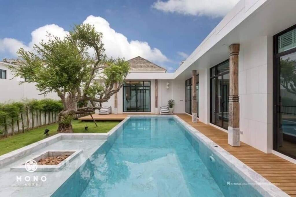 Villa Mono 3bedroom Seaside Pool Chalong