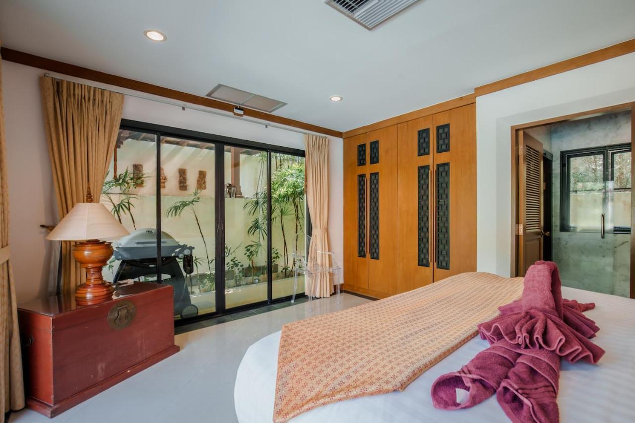 Villa Solas Pool In Nai Harn