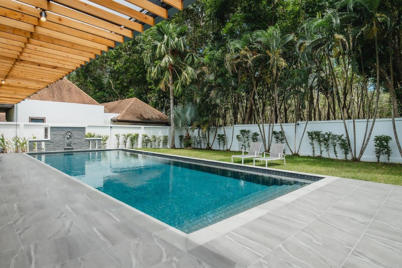 Villa Eden Pool In Rawai