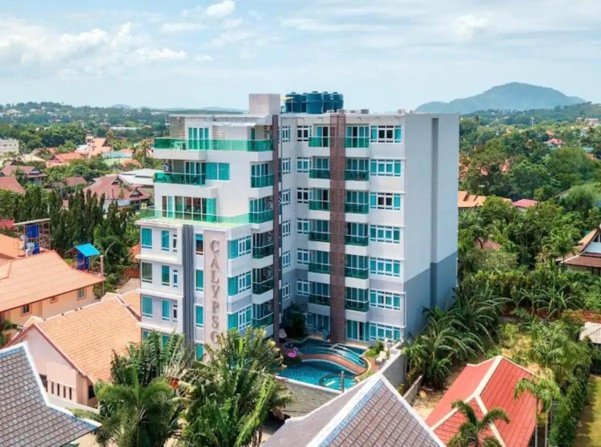 Pangsapuri Calypso Gardens In Nai Harn