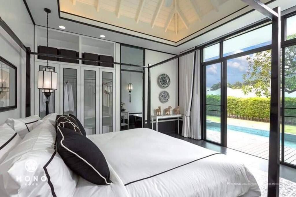 Mono 3bedroom Seaside Pool *