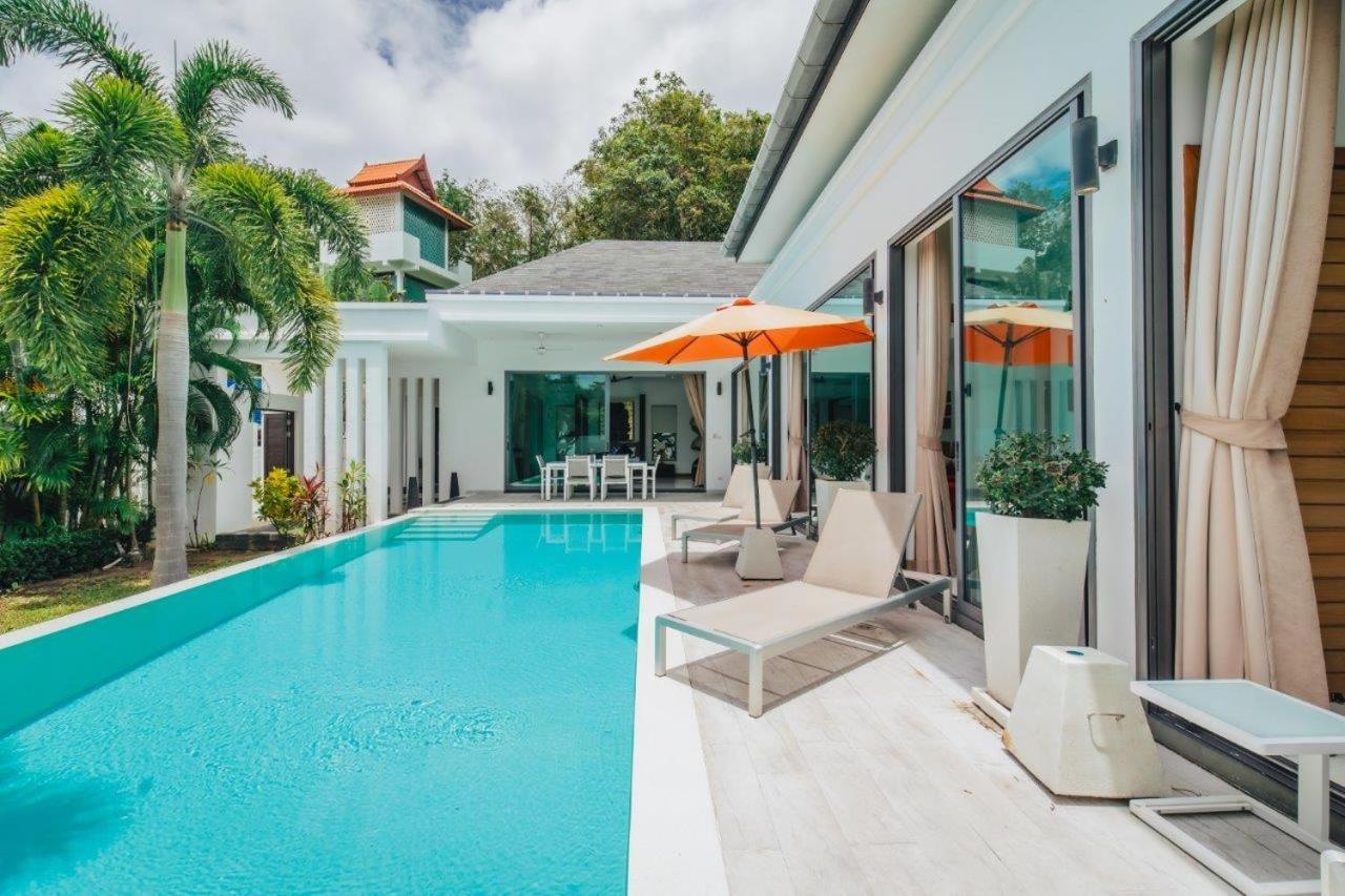Zen Pool In Rawai Villa