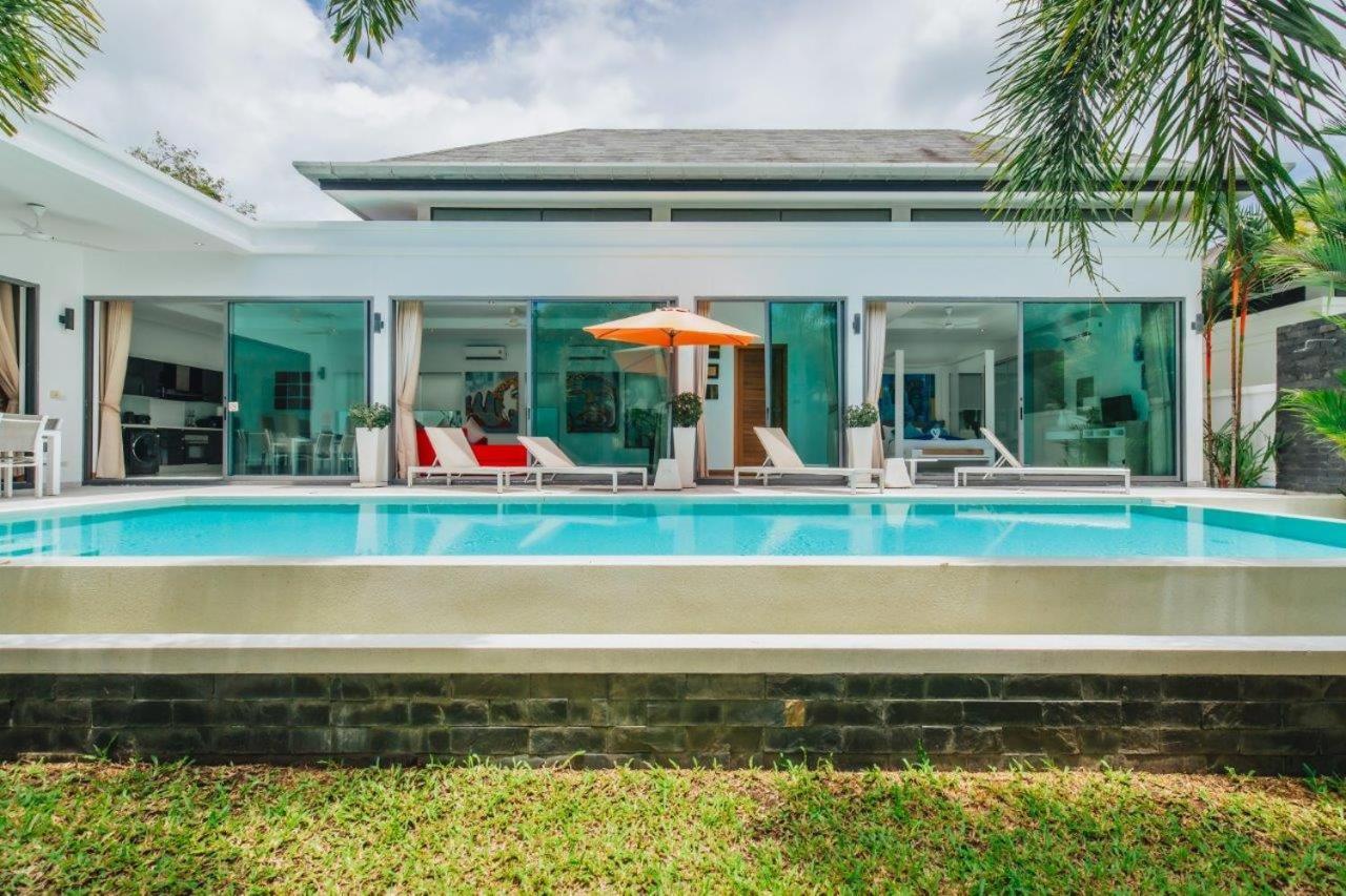 Villa Zen Pool In Rawai *