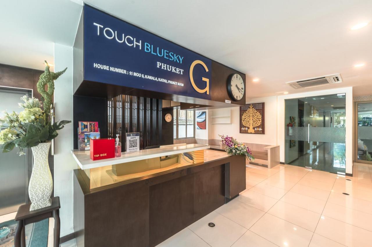 G1 Touch Blue Sky Kamala Beach