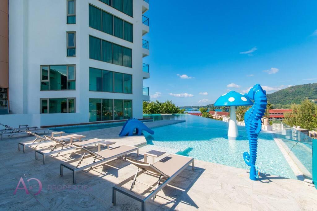 Apartment Luxury Sea View One Bedroom *