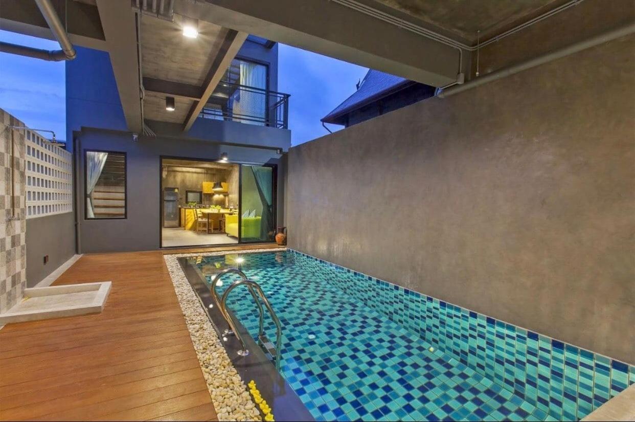 Villa Pd Club Jolly 现代三层工业风奈涵海滩 Ban Saiyuan