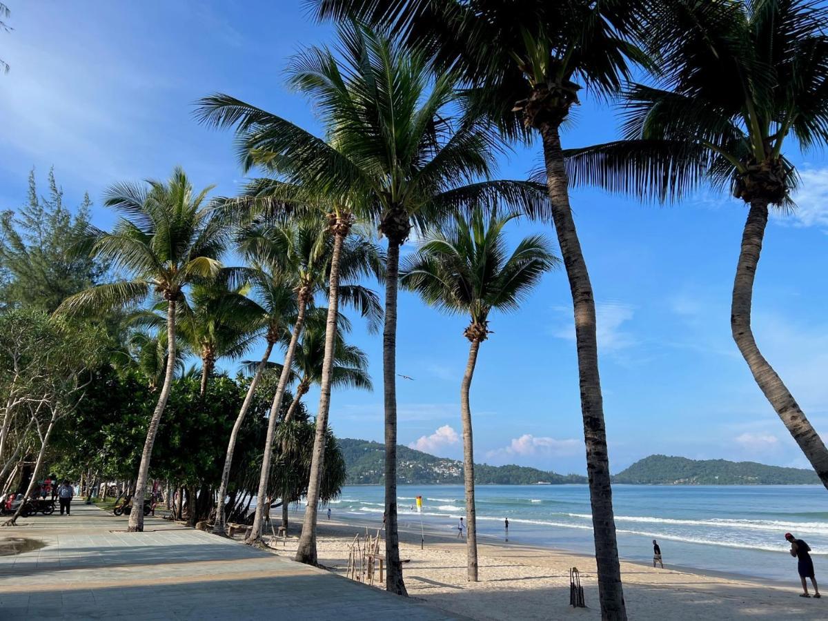 Apartment Family Condo: Spacious Two-bath With Full Kitchen Patong