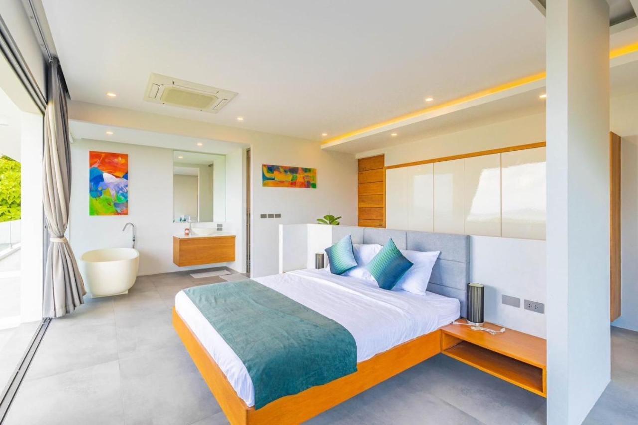 Yamu Hills Panoramic Ocean View 6 Bed Luxury Pool -