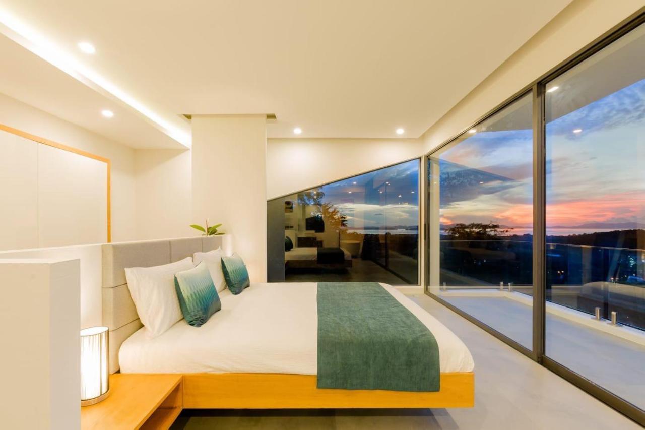 Villa Yamu Hills Panoramic Ocean View 6 Bed Luxury Pool -