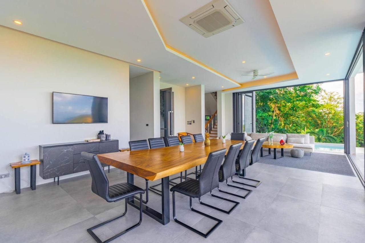 Yamu Hills Panoramic Ocean View 6 Bed Luxury Pool - Villa