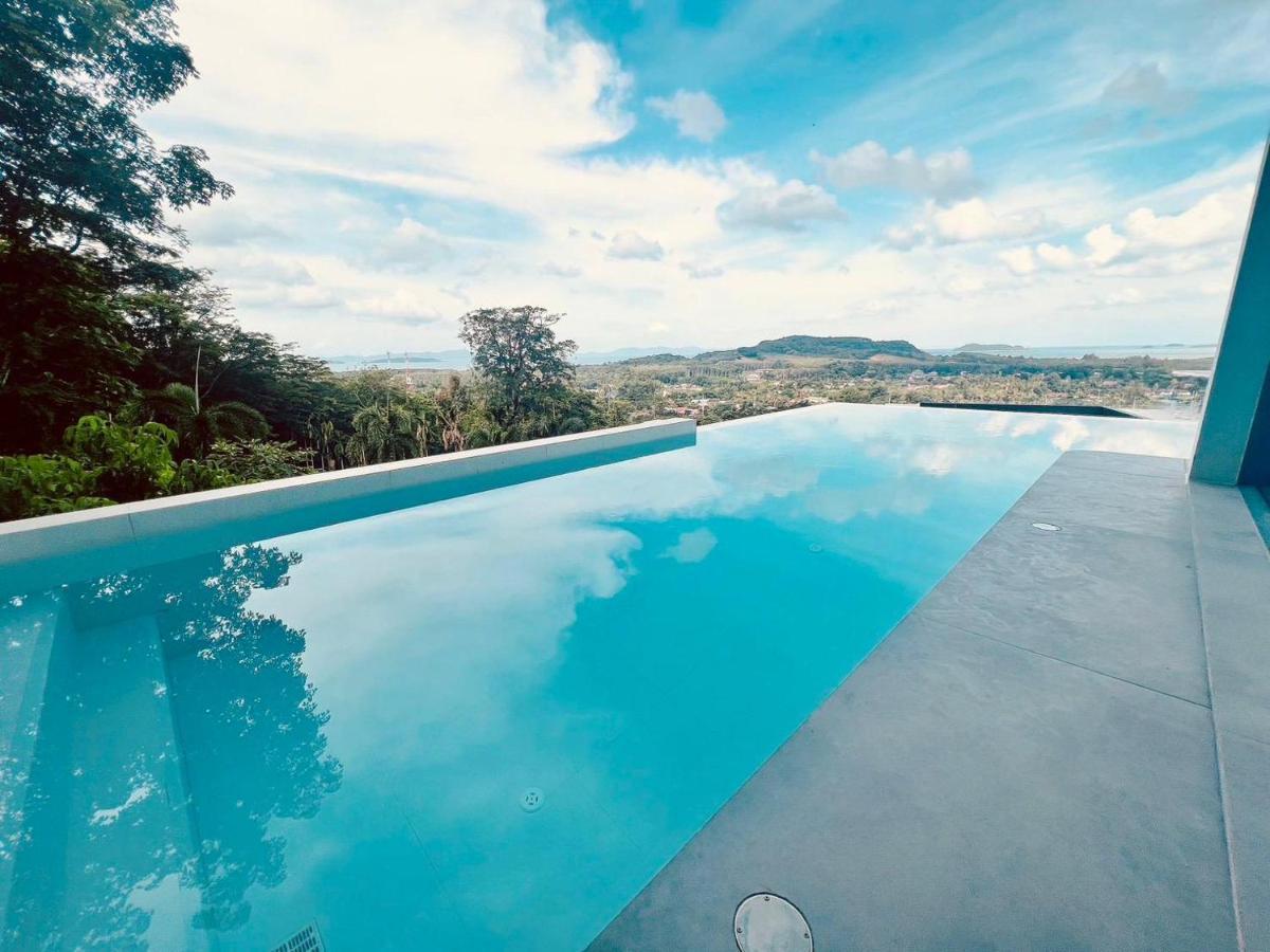 Villa Yamu Hills Panoramic Ocean View 6 Bed Luxury Pool -