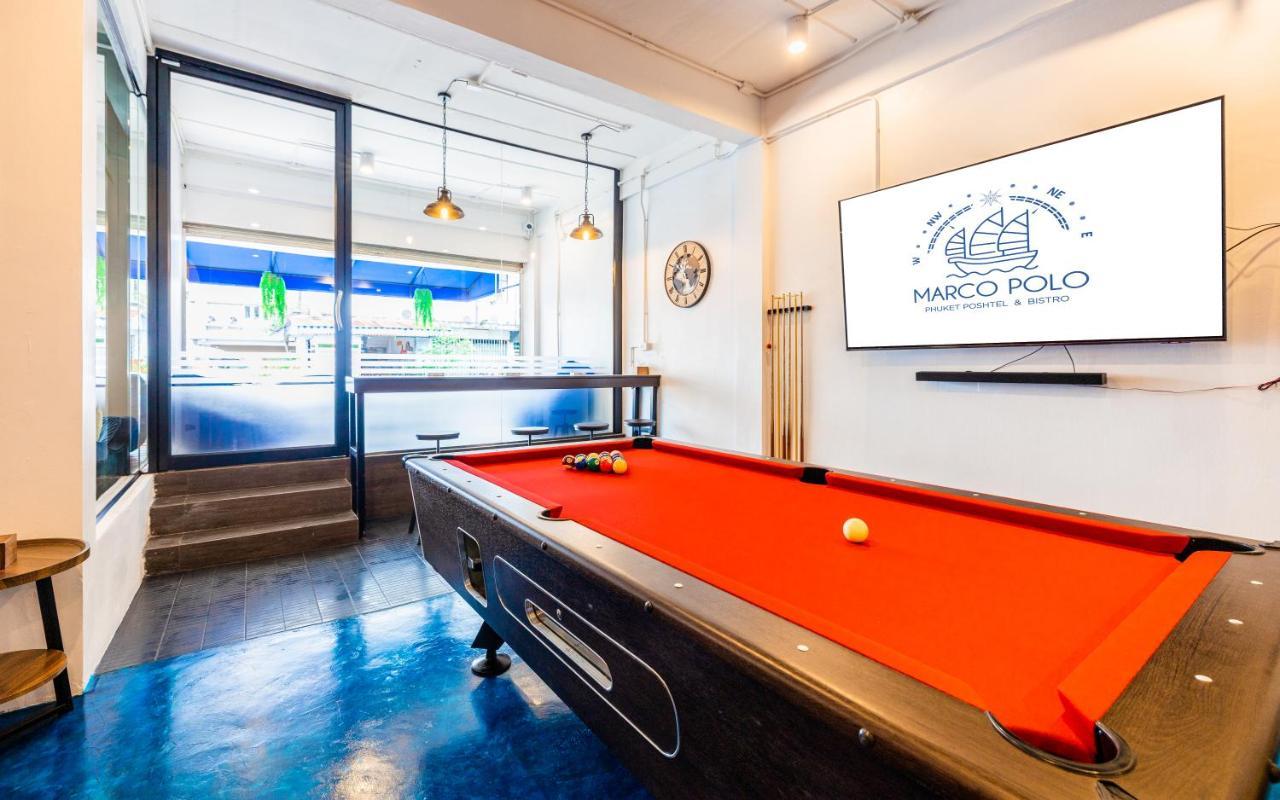 Marco Polo Poshtel & Bistro Hostel Phuket