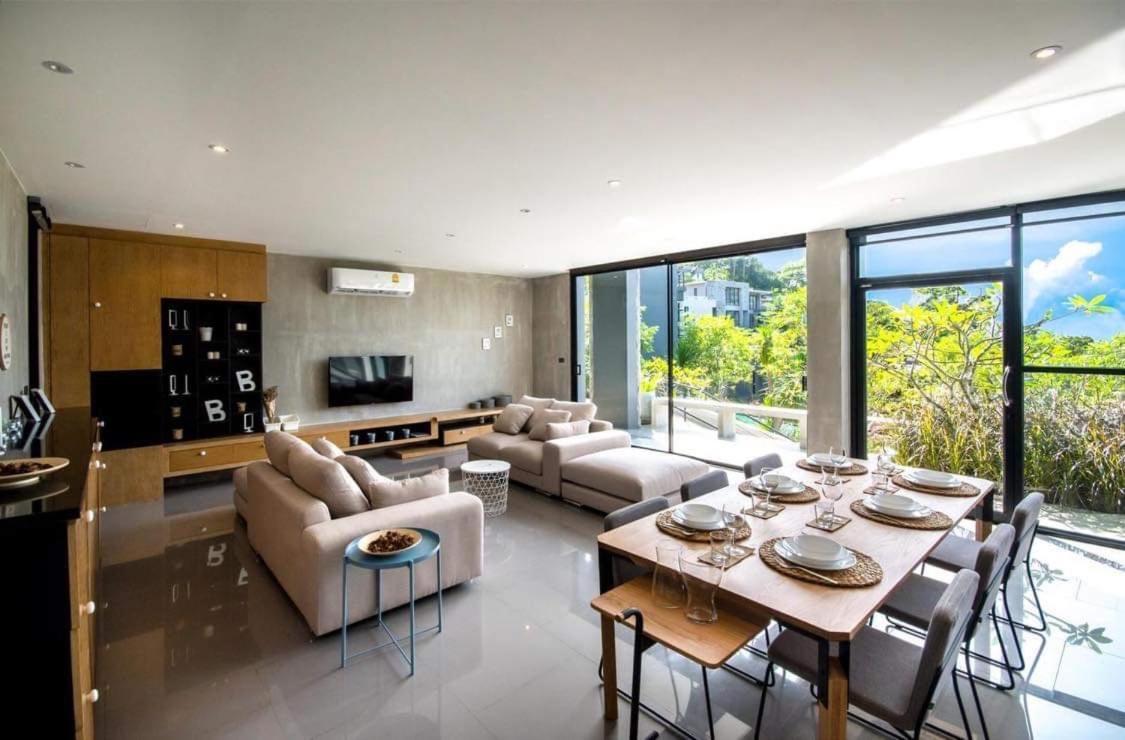 Tropical Hillside Kamala 2bedroom Apartment Phuket