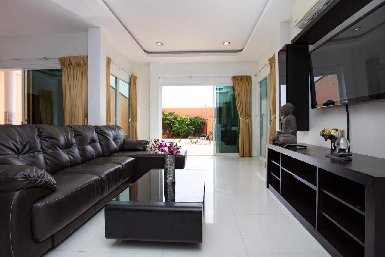 Pousada Family Lancelot 2*private Pool*3br*rawai *