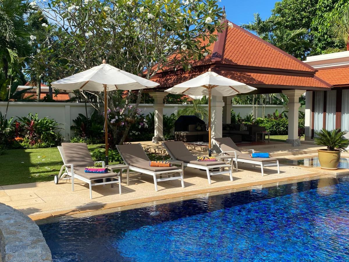 Luxury Sai Taan In Villa Bang Tao Beach (Phuket)