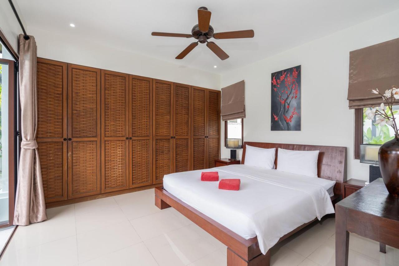 Balinese Boutique Martin, 3br, Private Pool, Rawai
