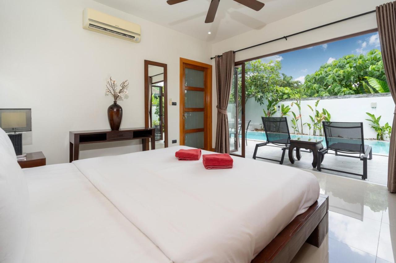 Balinese Boutique Martin, 3br, Private Pool, Rawai * Ban Saiyuan