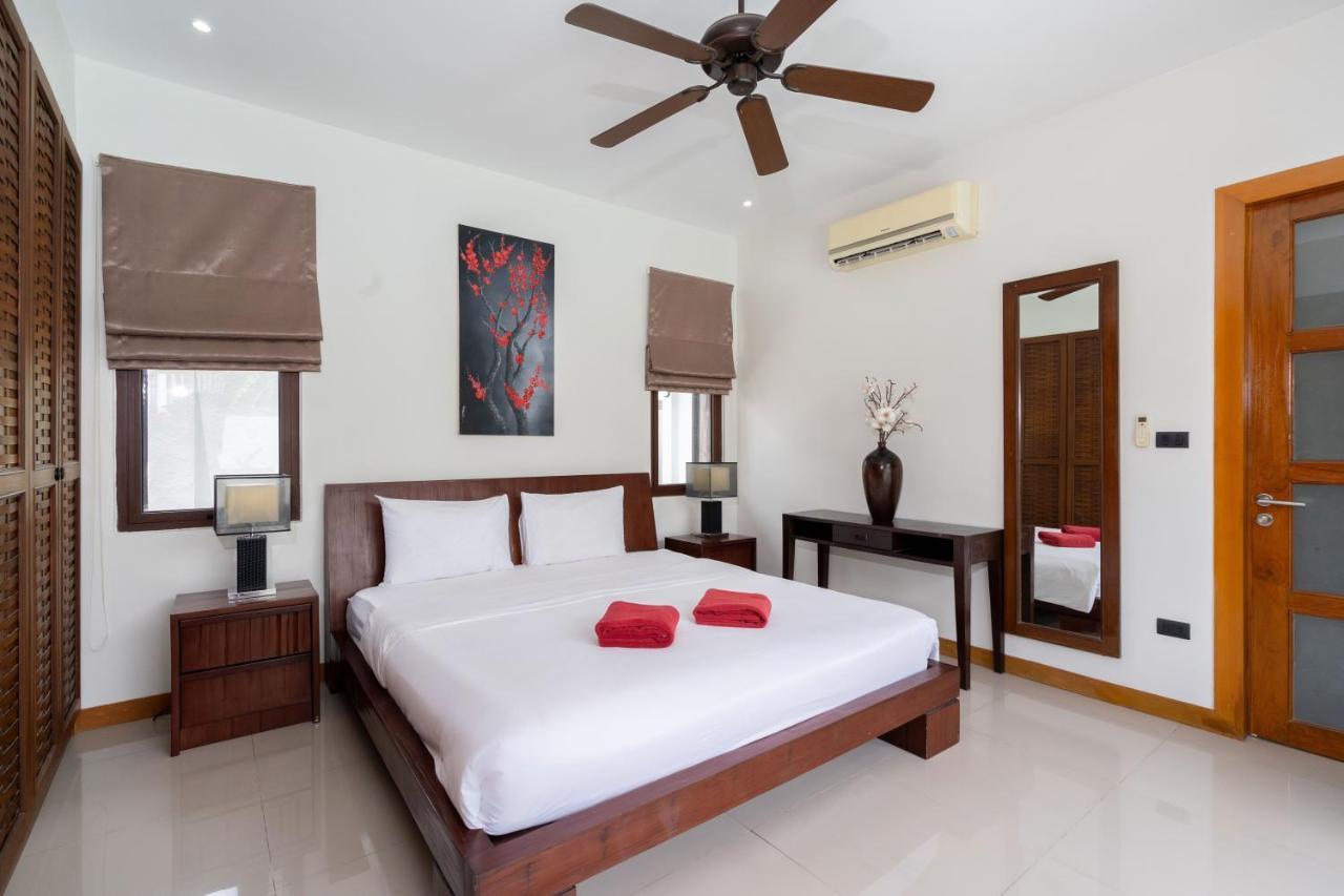 Balinese Boutique Martin, 3br, Private Pool, Rawai Villa