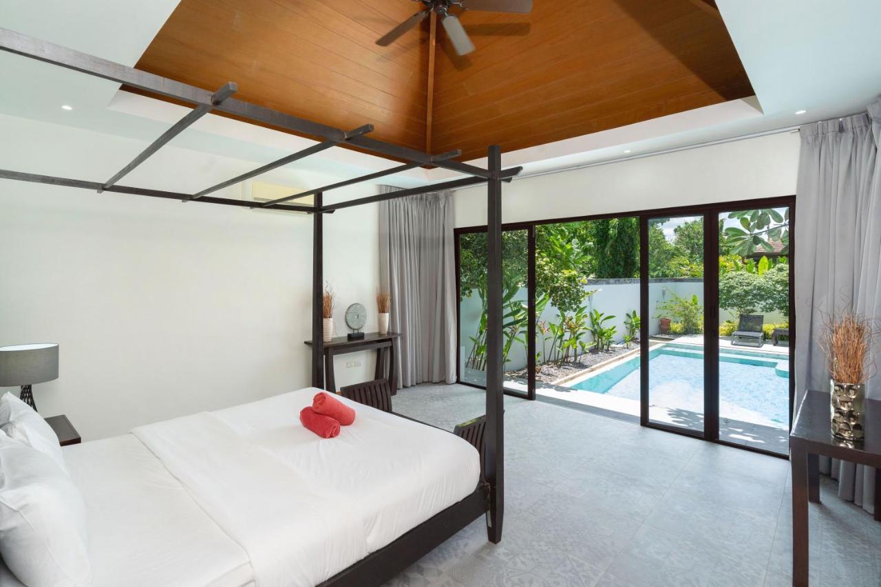 Villa Balinese Boutique Martin, 3br, Private Pool, Rawai