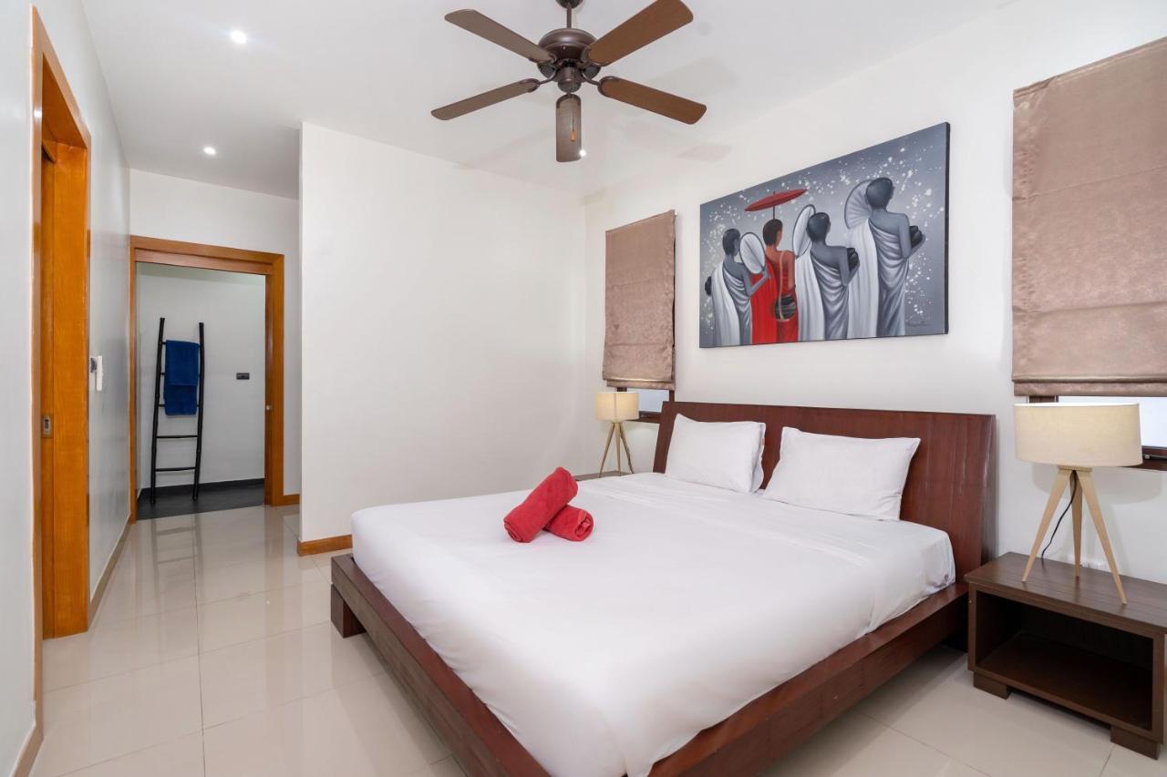 Balinese Boutique Martin, 3br, Private Pool, Rawai Villa