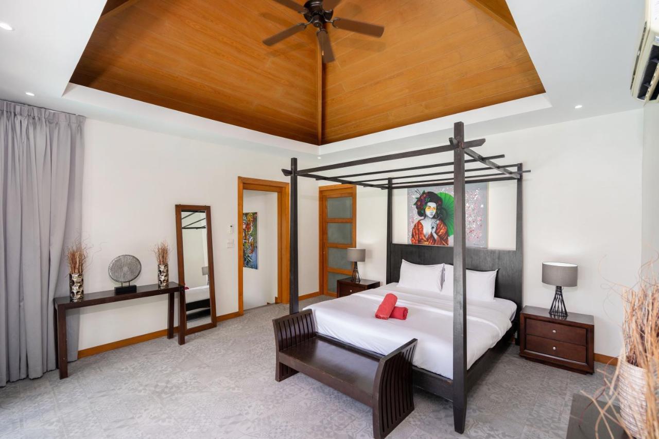 Villa Balinese Boutique Martin, 3br, Private Pool, Rawai *