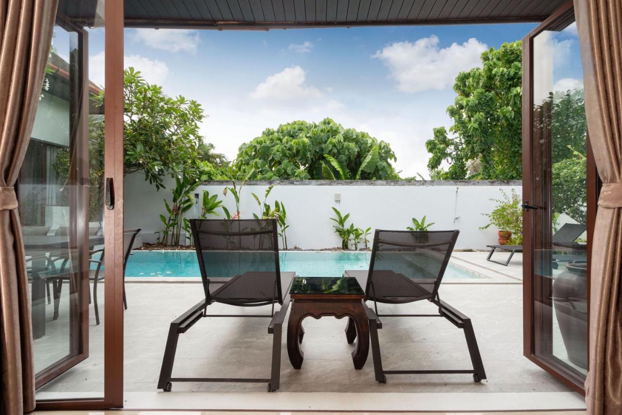 Balinese Boutique Martin, 3br, Private Pool, Rawai Villa Ban Saiyuan
