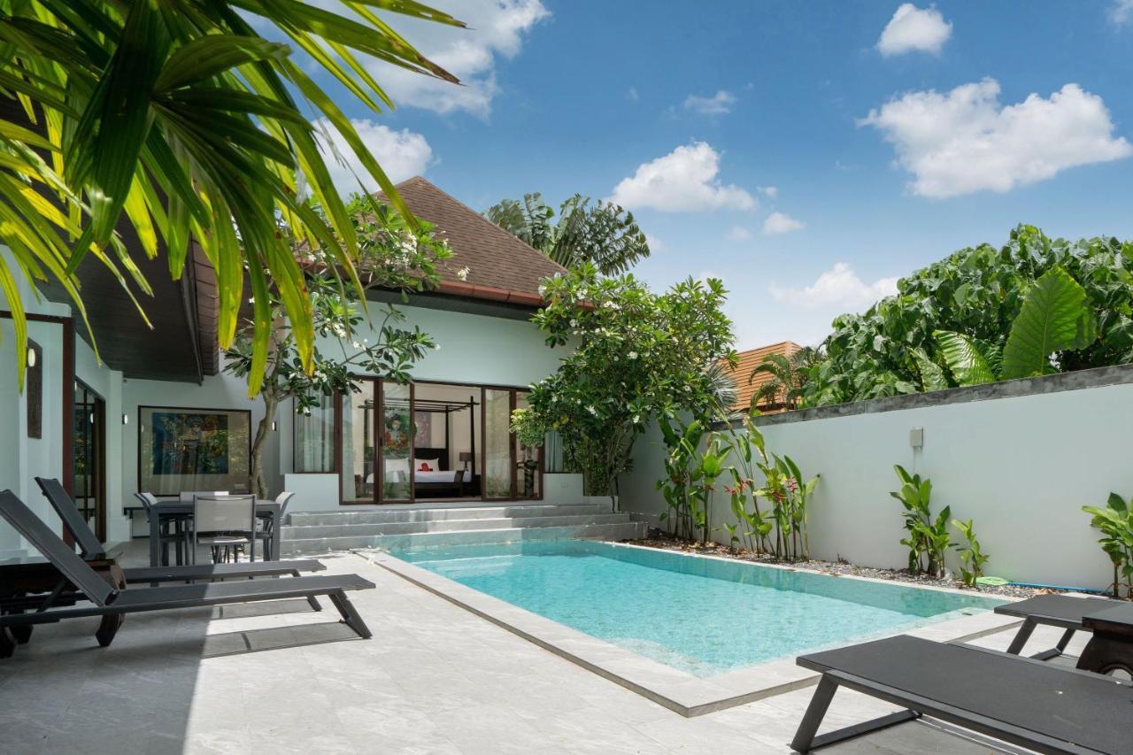 Balinese Boutique Martin, 3br, Private Pool, Rawai Villa