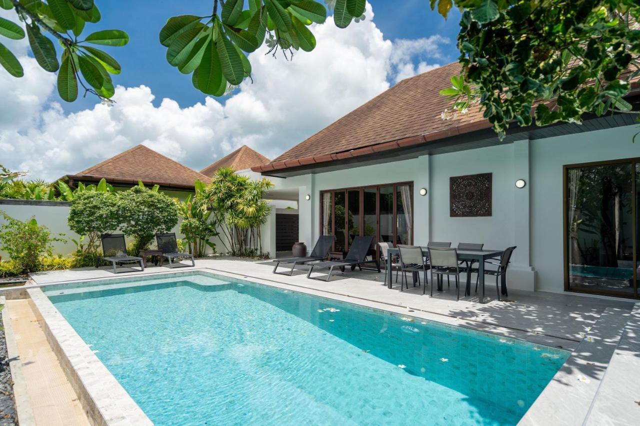 Balinese Boutique Martin, 3br, Private Pool, Rawai * Ban Saiyuan