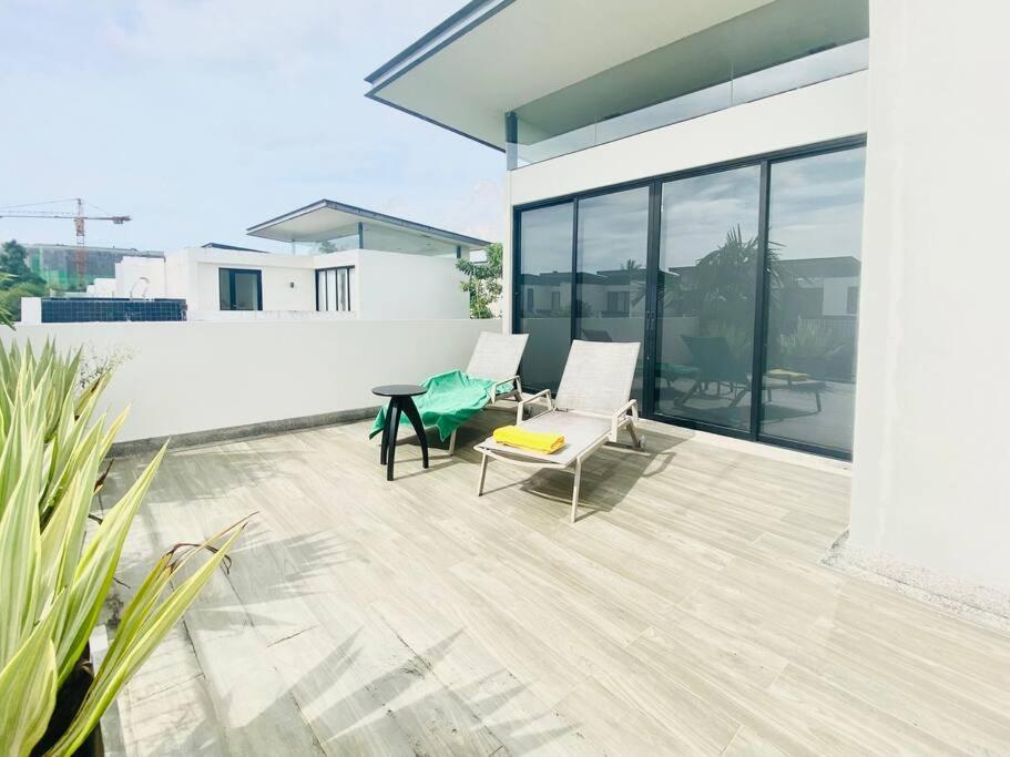 нескучный таунхаус в лагуне Apartment Bang Tao Beach (Phuket)