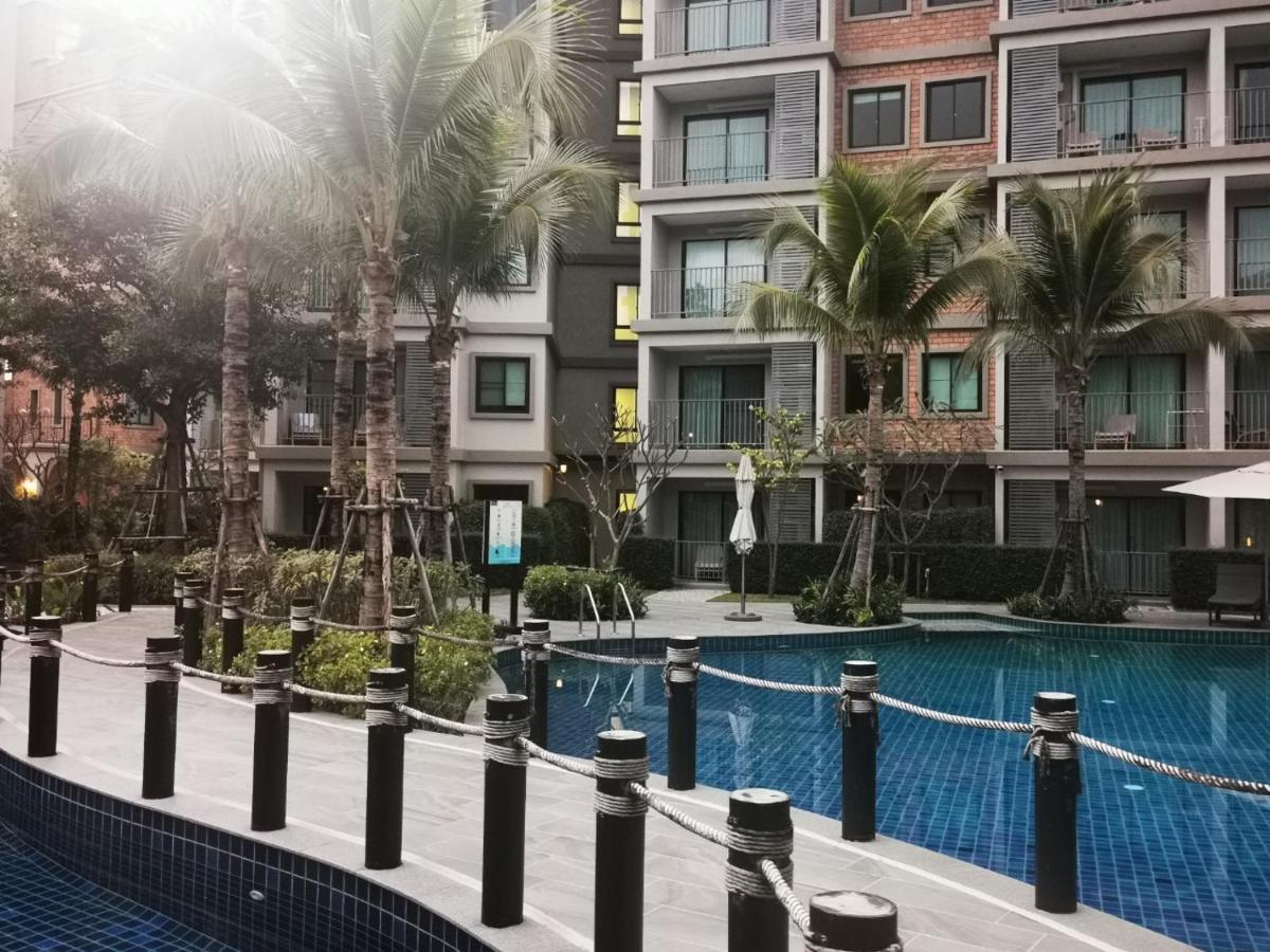 2 Bedrooms Pool Access@the Title Residencies Naiyang Apartment *